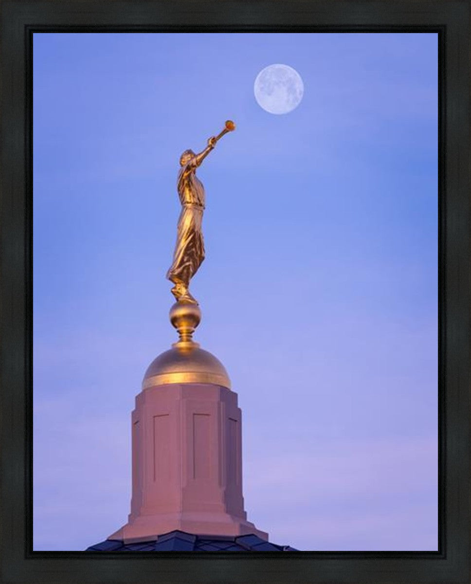 Tucson Trumpet Moon Gallery Wrap