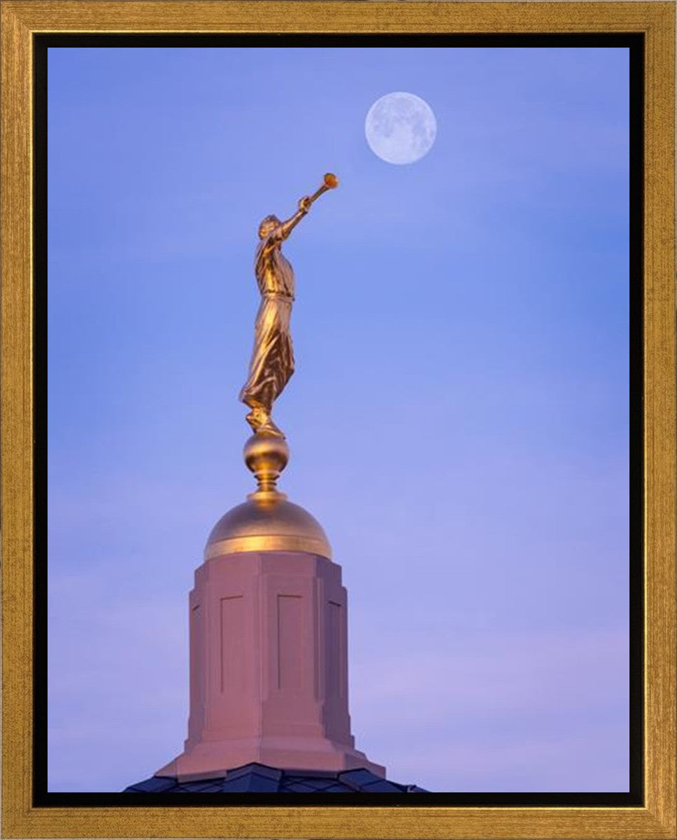 Tucson Trumpet Moon Gallery Wrap