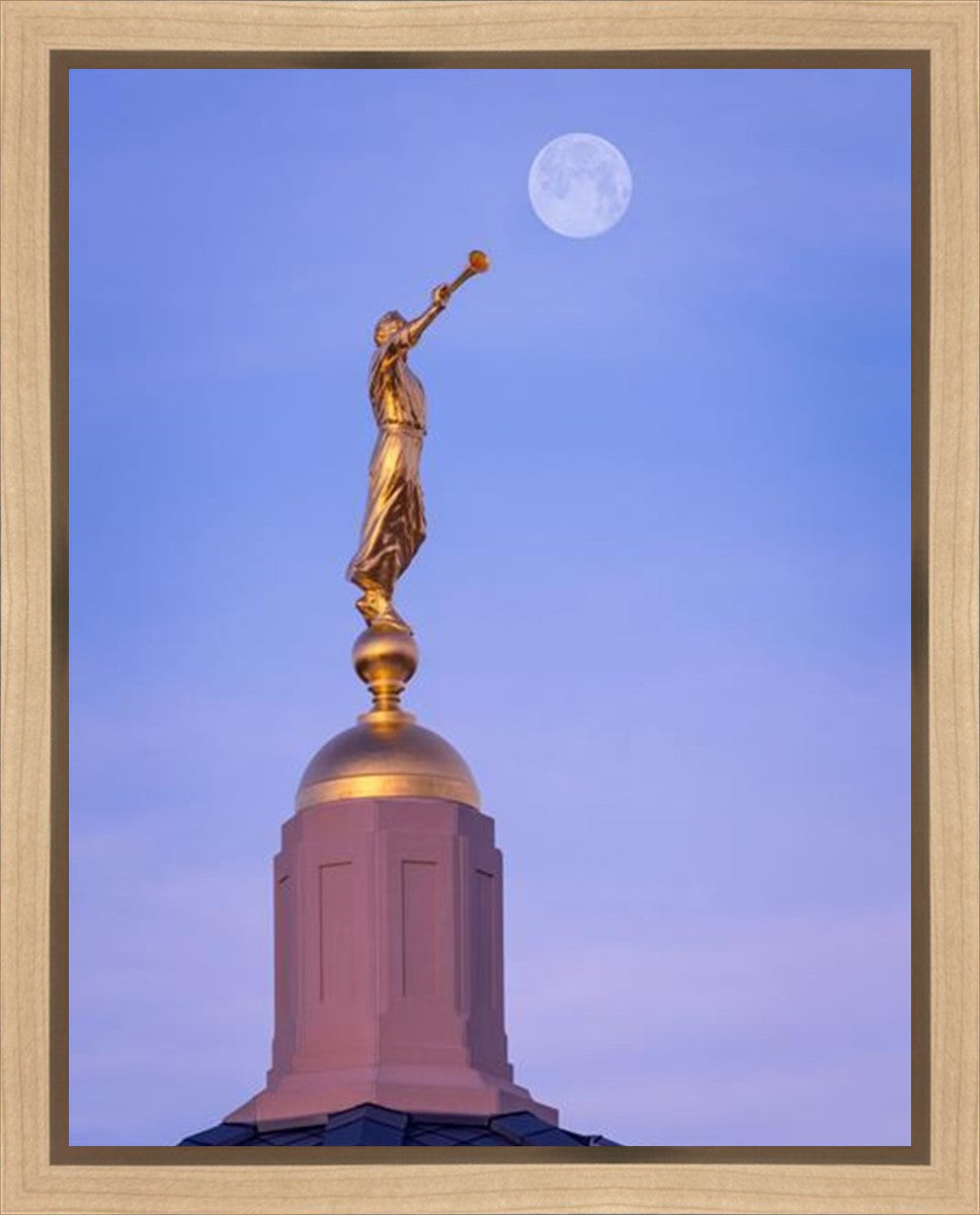 Tucson Trumpet Moon Gallery Wrap