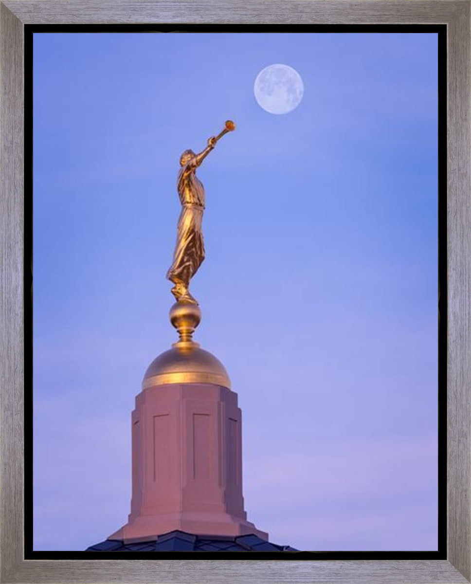 Tucson Trumpet Moon Gallery Wrap