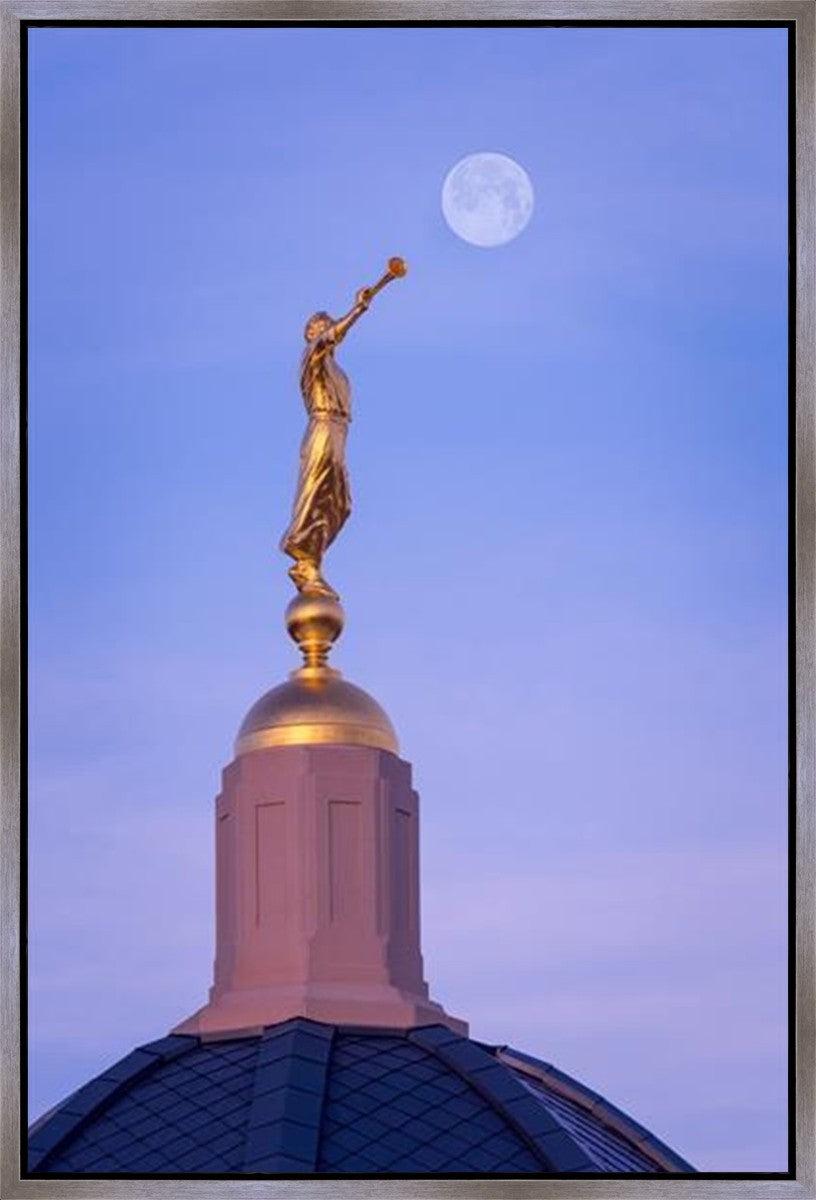 Tucson Trumpet Moon Gallery Wrap