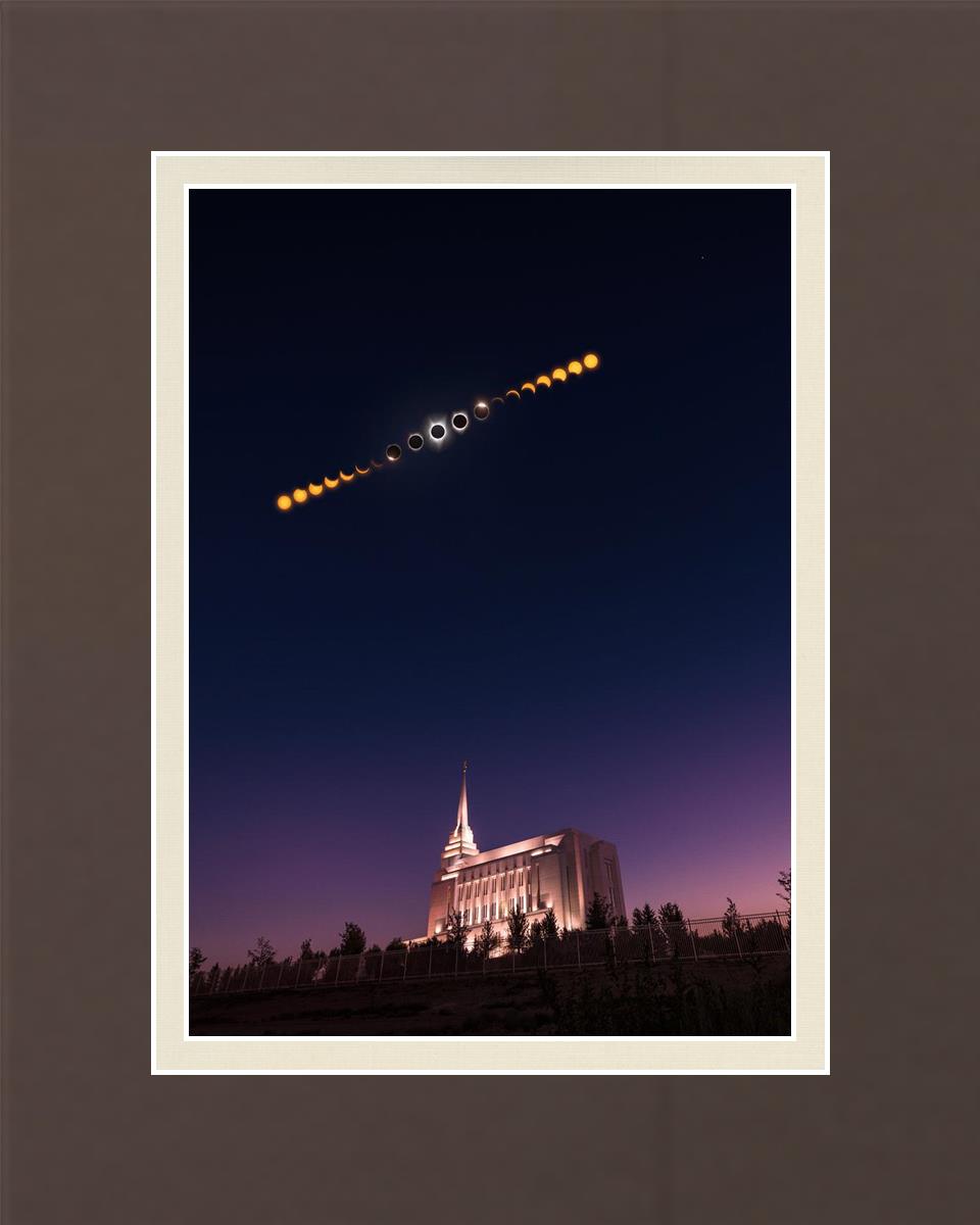 Rexburg Eclipse Phases