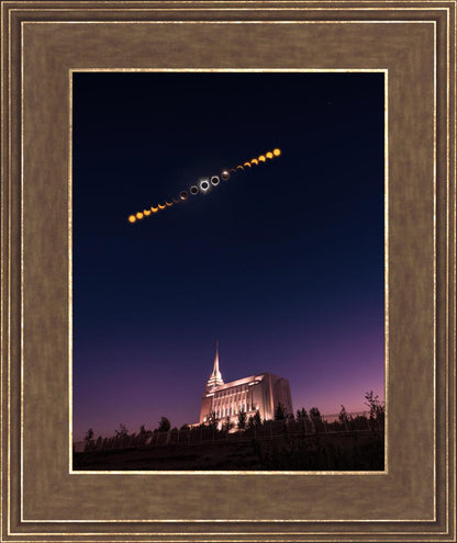 Rexburg Eclipse Phases