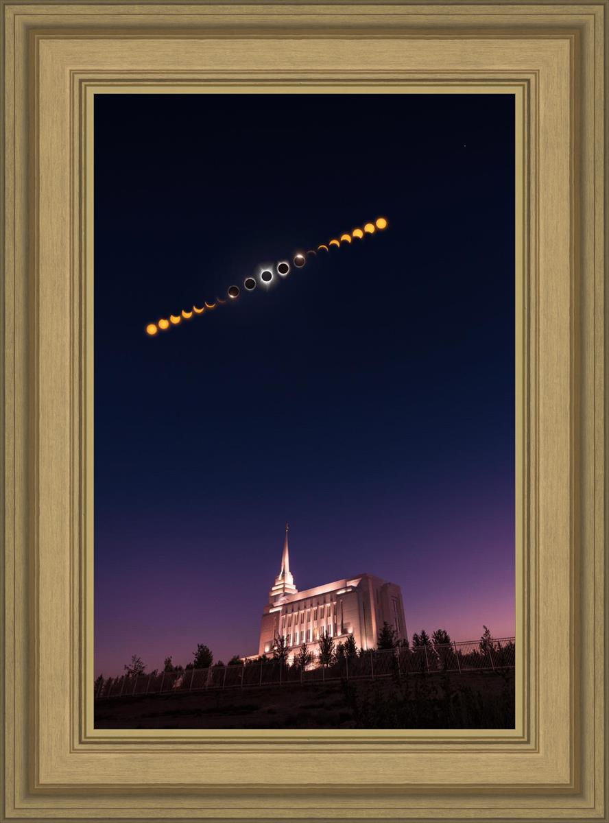 Rexburg Eclipse Phases