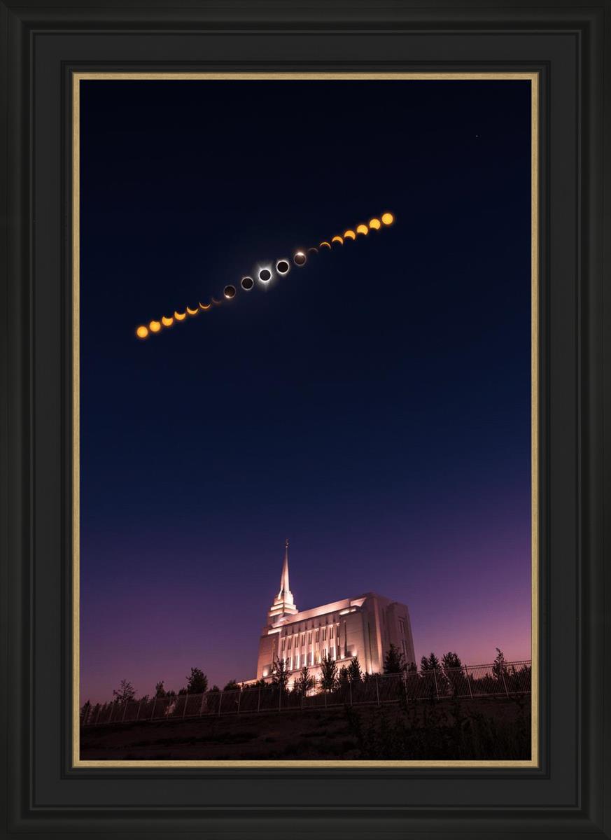 Rexburg Eclipse Phases