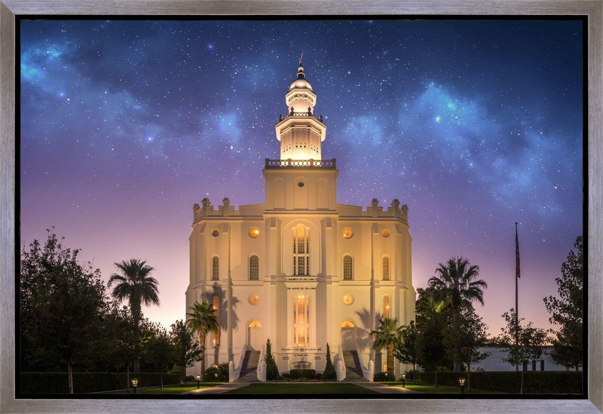 St. George Heavenward Gallery Wrap
