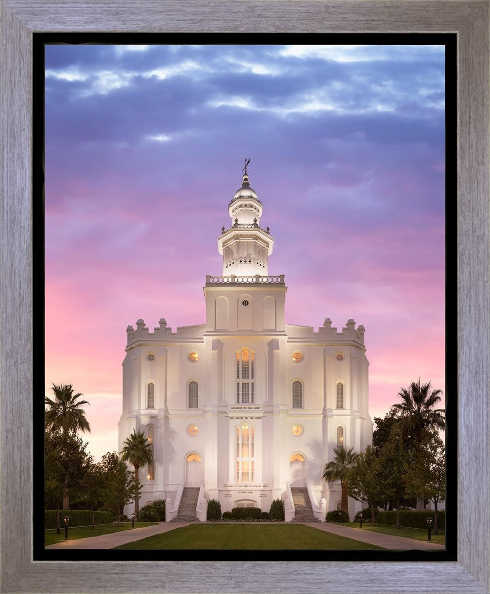 St. George Vista Gallery Wrap