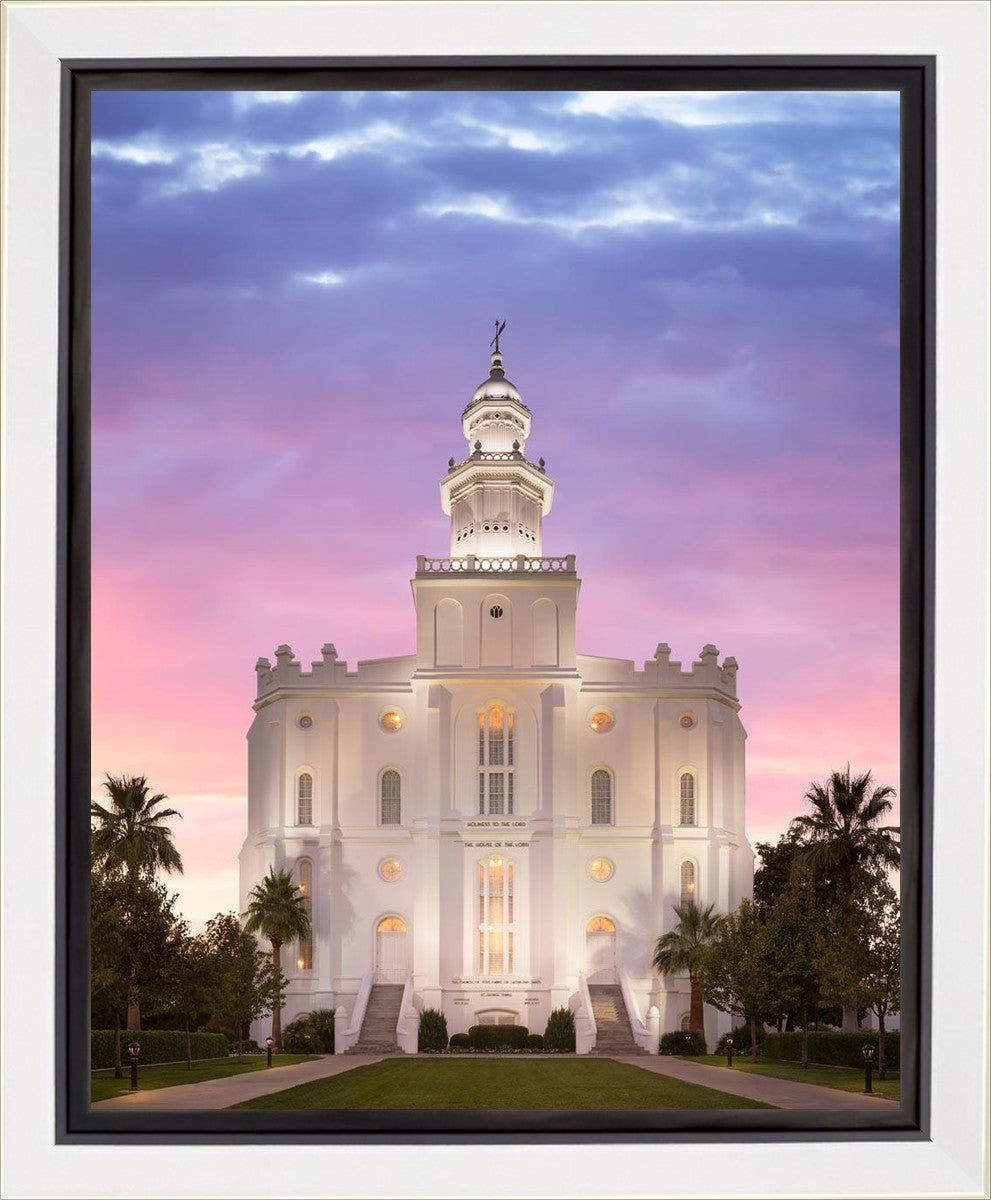 St. George Vista Gallery Wrap