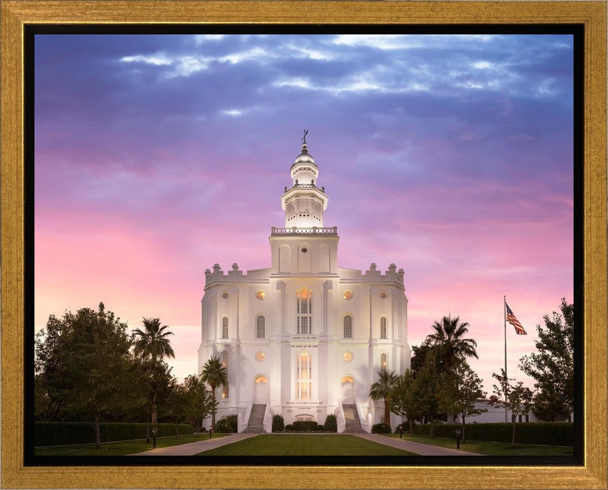 St. George Vista Gallery Wrap