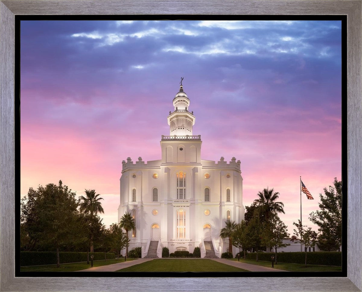 St. George Vista Gallery Wrap