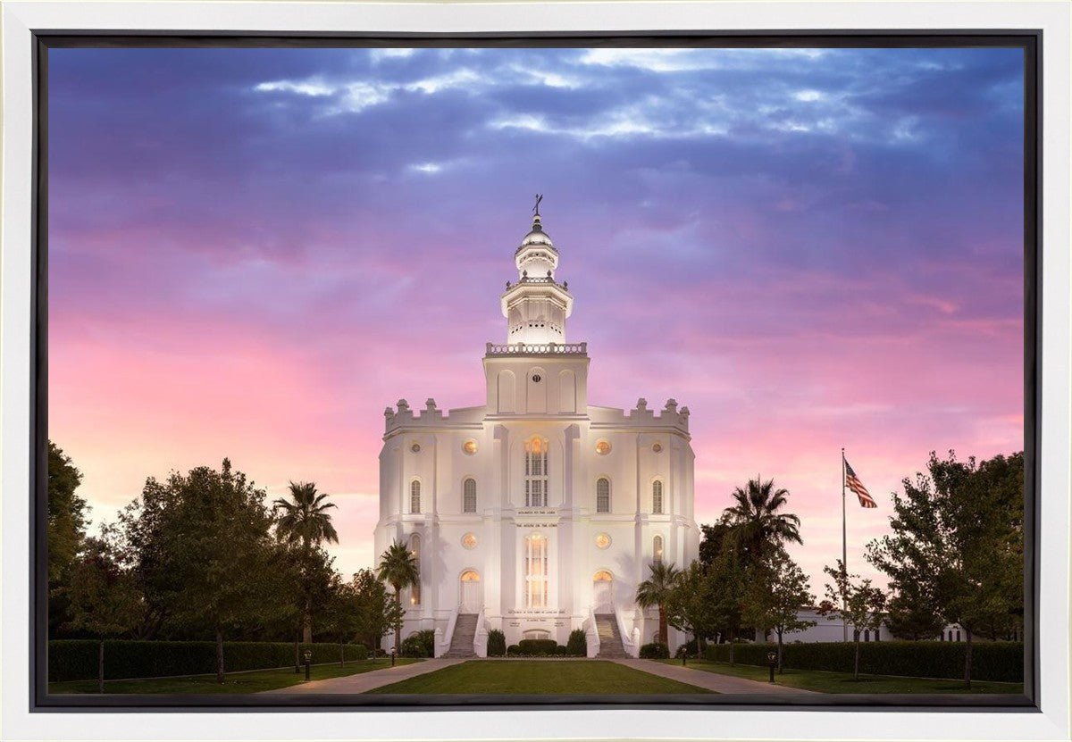 St. George Vista Gallery Wrap