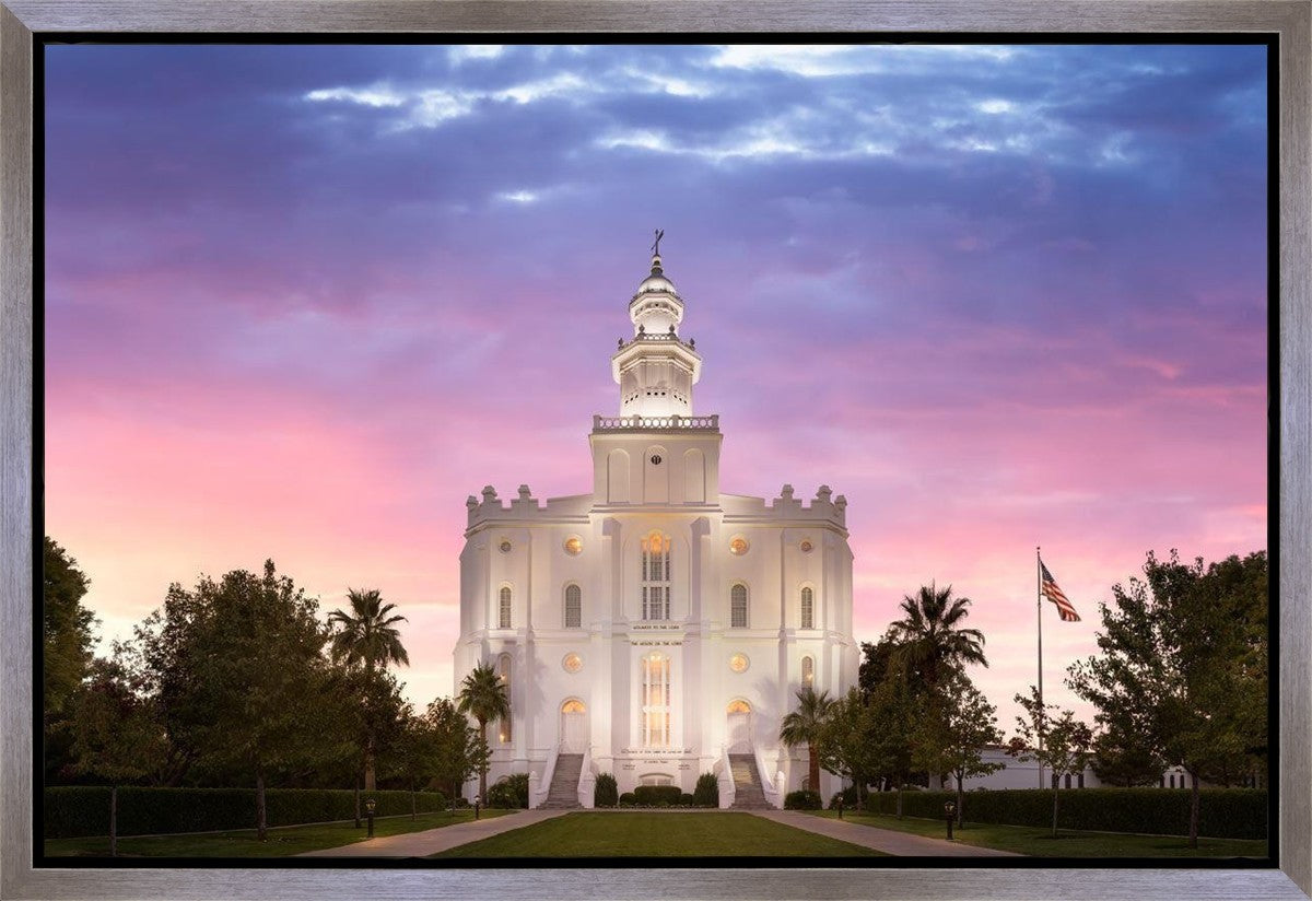 St. George Vista Gallery Wrap