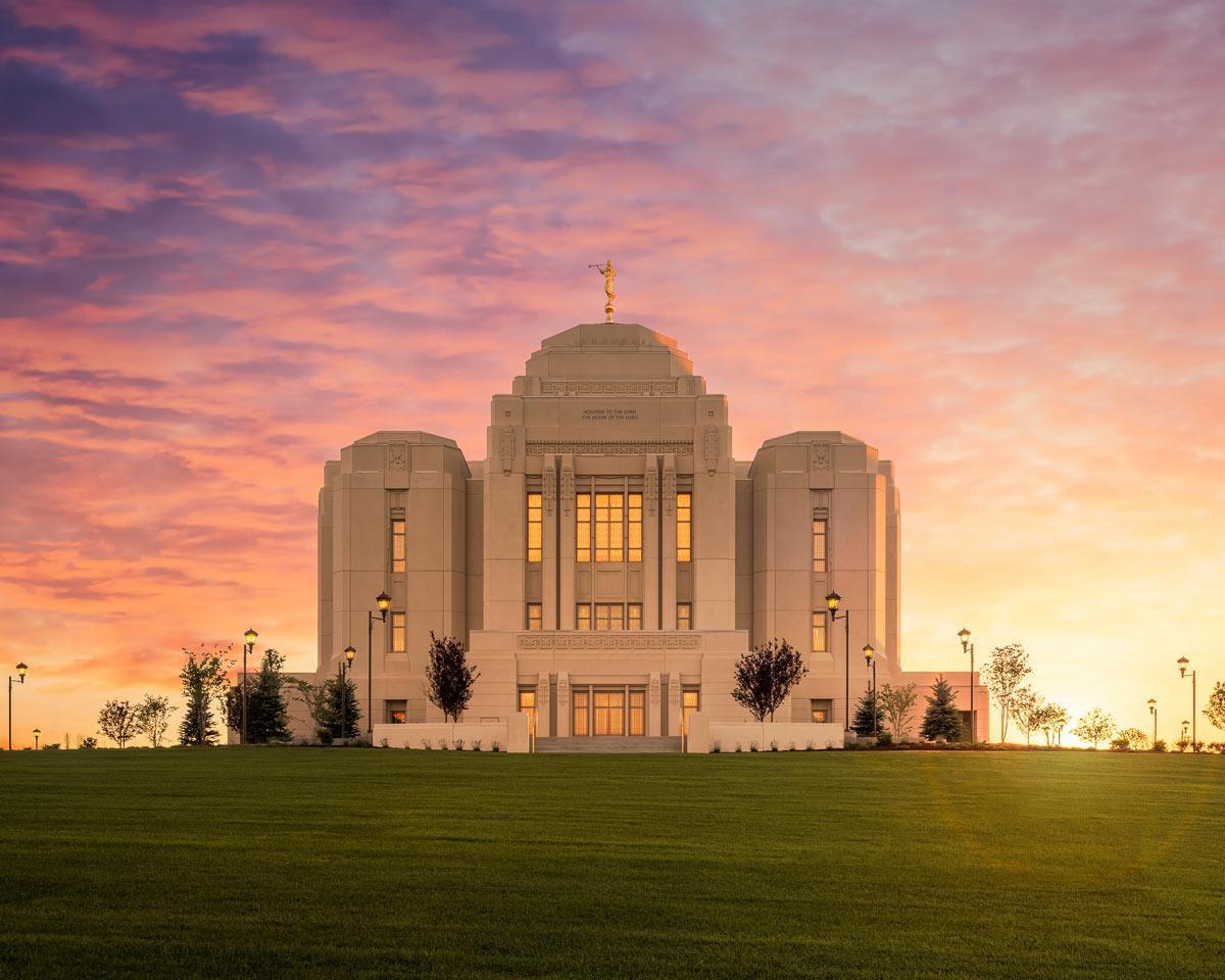 Meridian Idaho Temple Pictures & Art