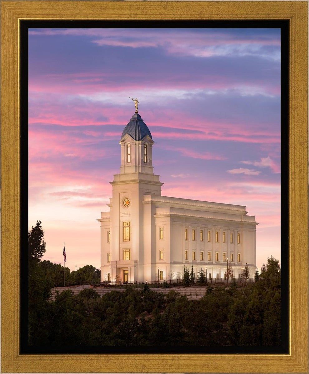 Cedar City Daybreak Gallery Wrap