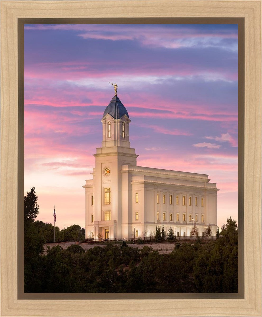Cedar City Daybreak Gallery Wrap