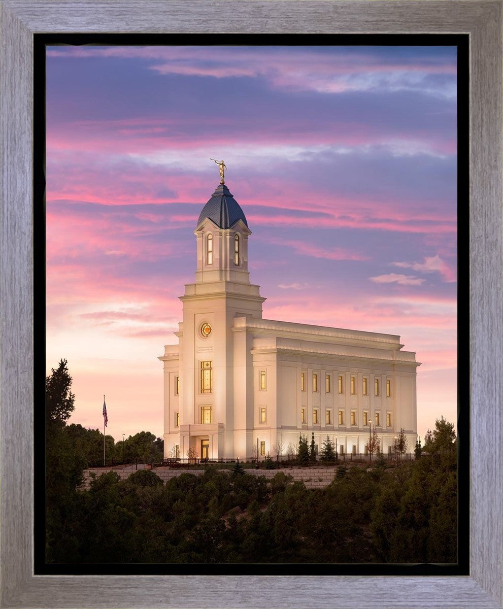 Cedar City Daybreak Gallery Wrap