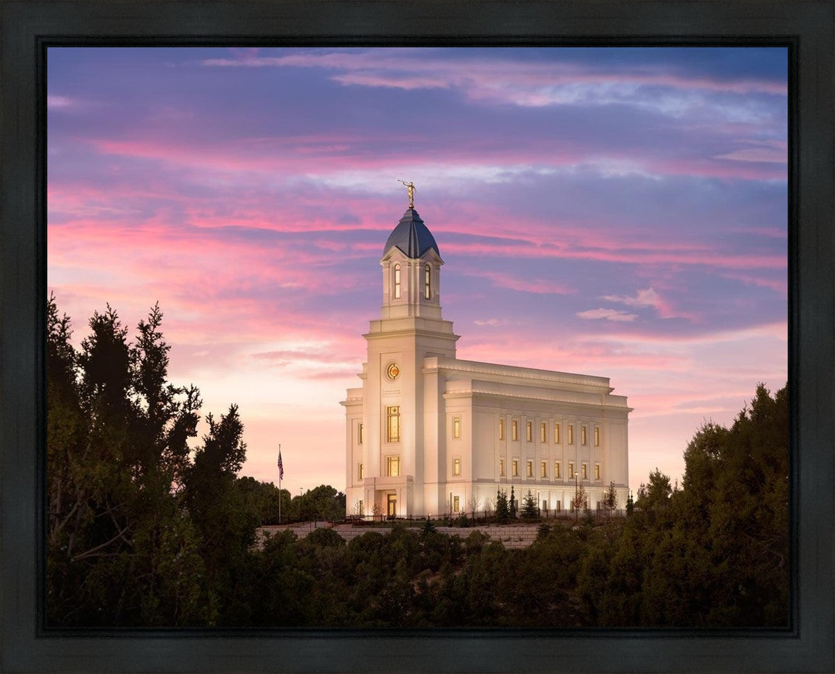 Cedar City Daybreak Gallery Wrap
