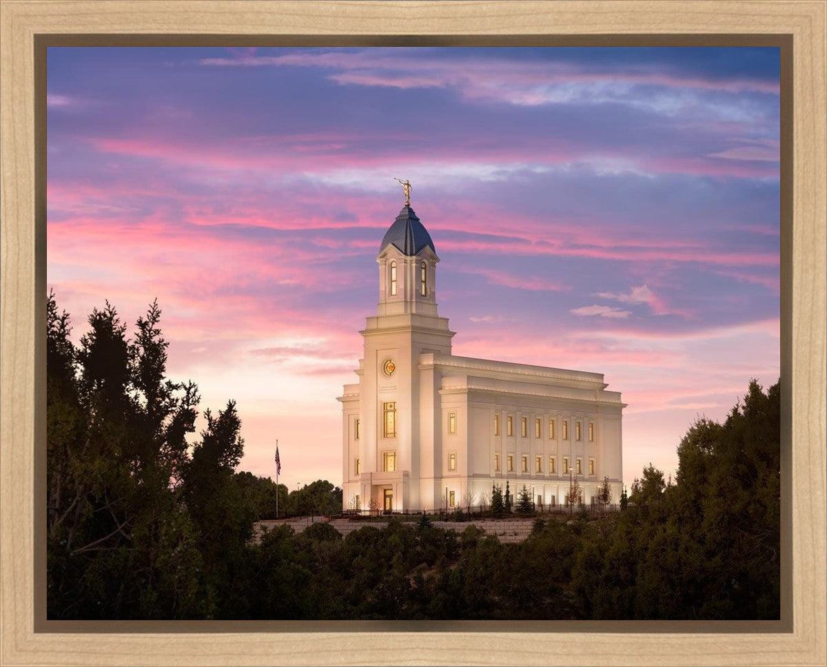 Cedar City Daybreak Gallery Wrap