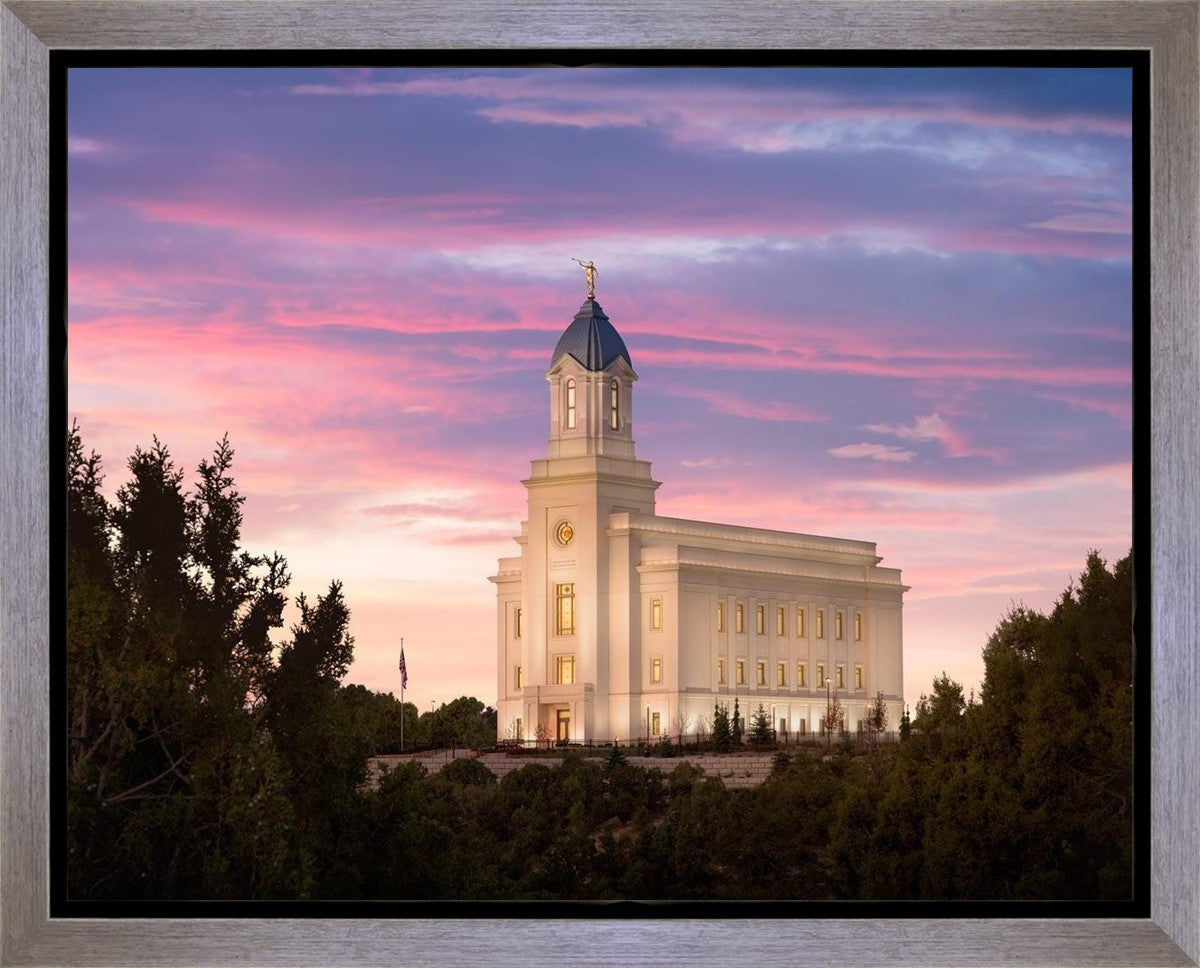 Cedar City Daybreak Gallery Wrap