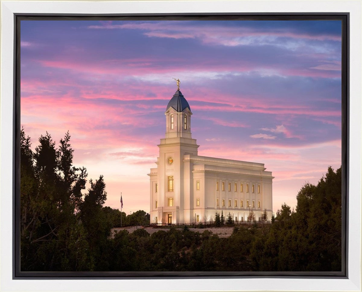 Cedar City Daybreak Gallery Wrap