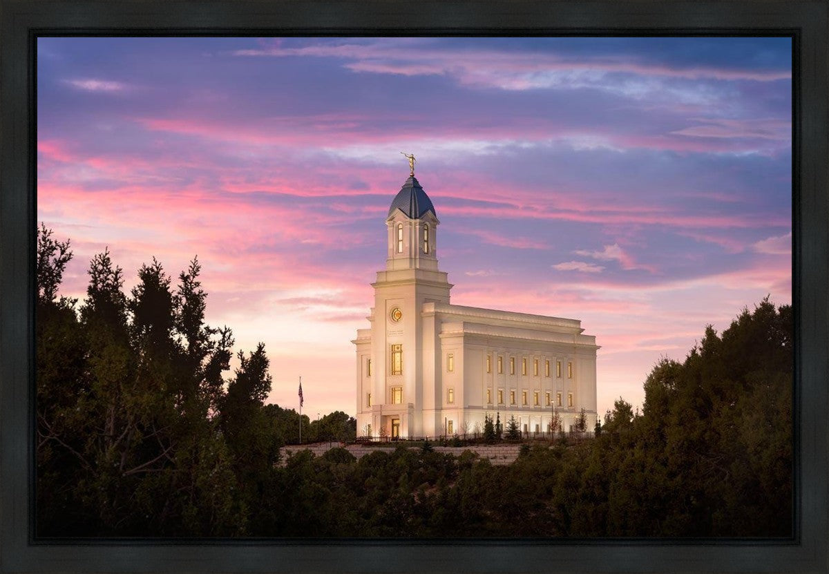 Cedar City Daybreak Gallery Wrap