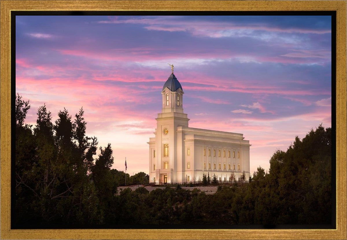 Cedar City Daybreak Gallery Wrap