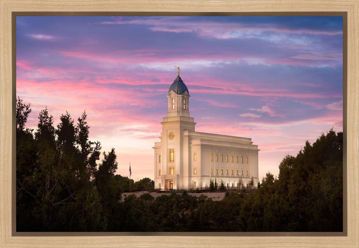 Cedar City Daybreak Gallery Wrap