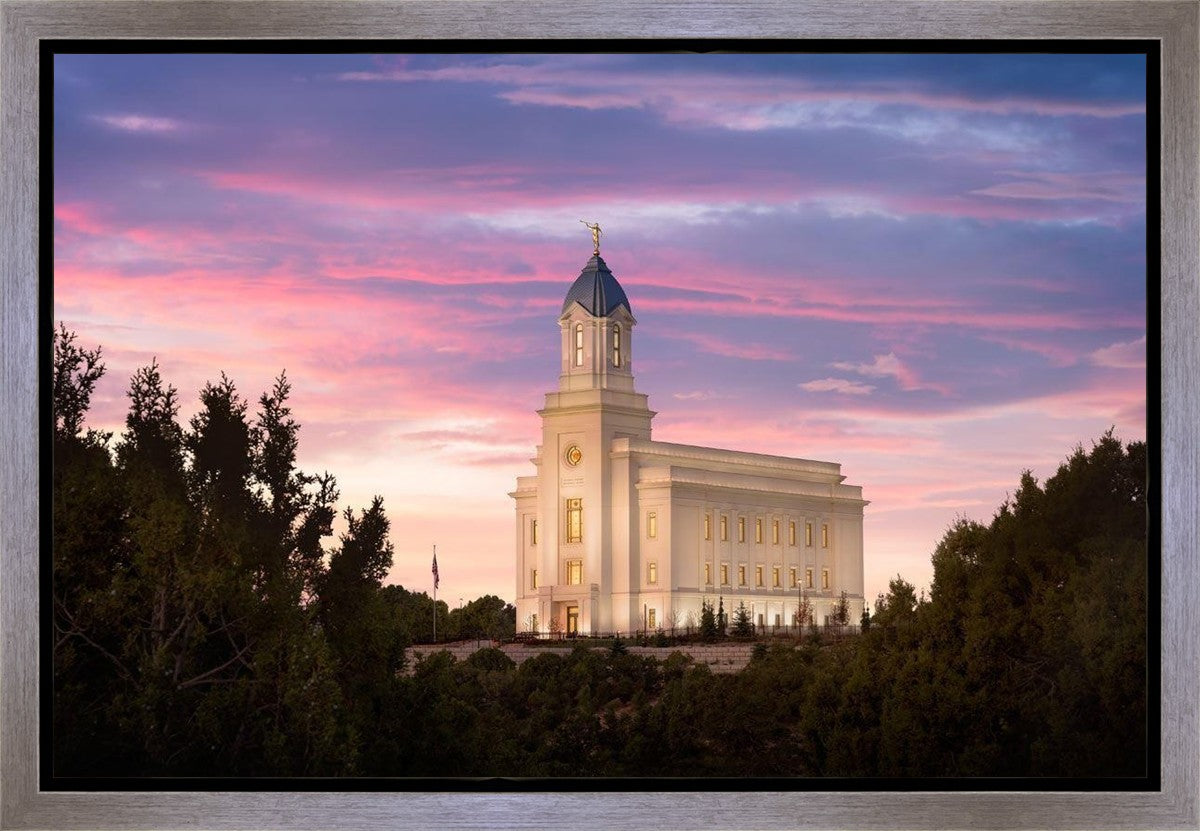 Cedar City Daybreak Gallery Wrap