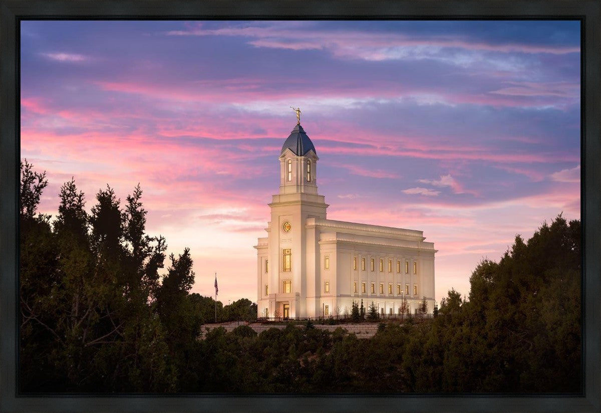 Cedar City Daybreak Gallery Wrap