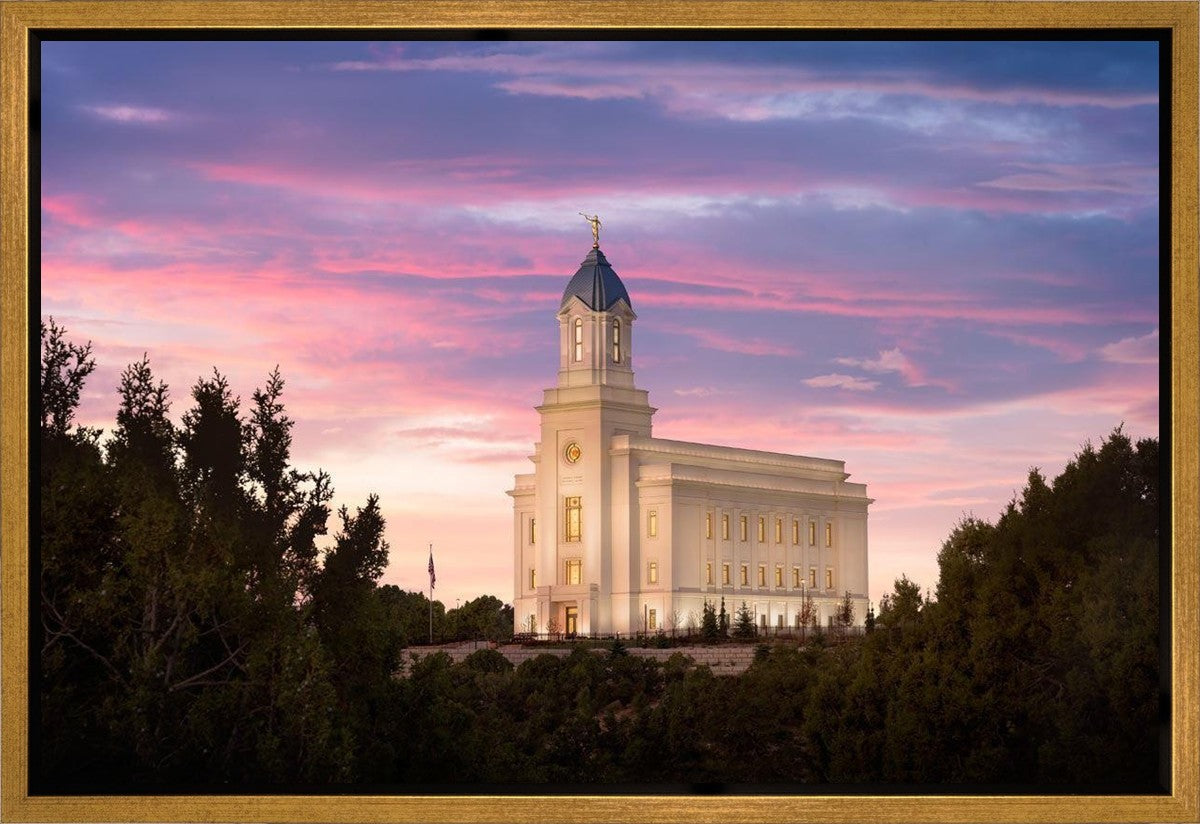 Cedar City Daybreak Gallery Wrap