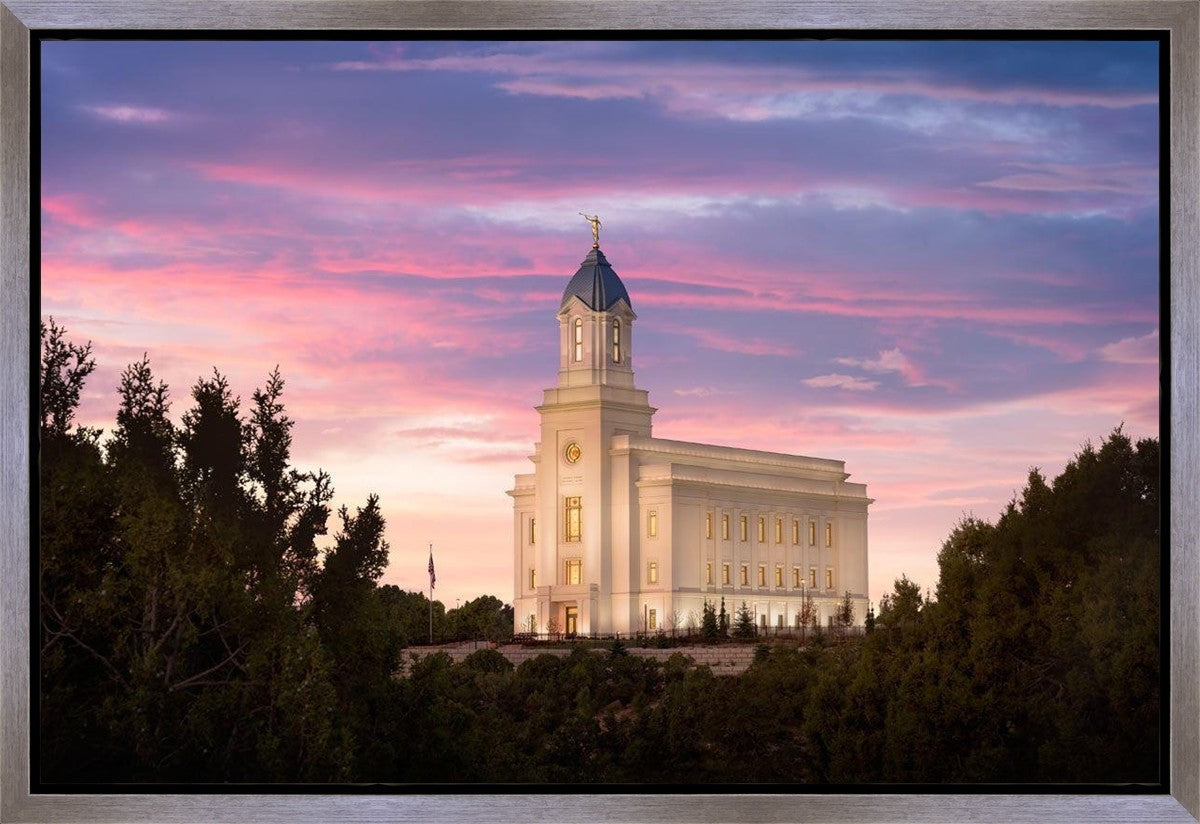 Cedar City Daybreak Gallery Wrap