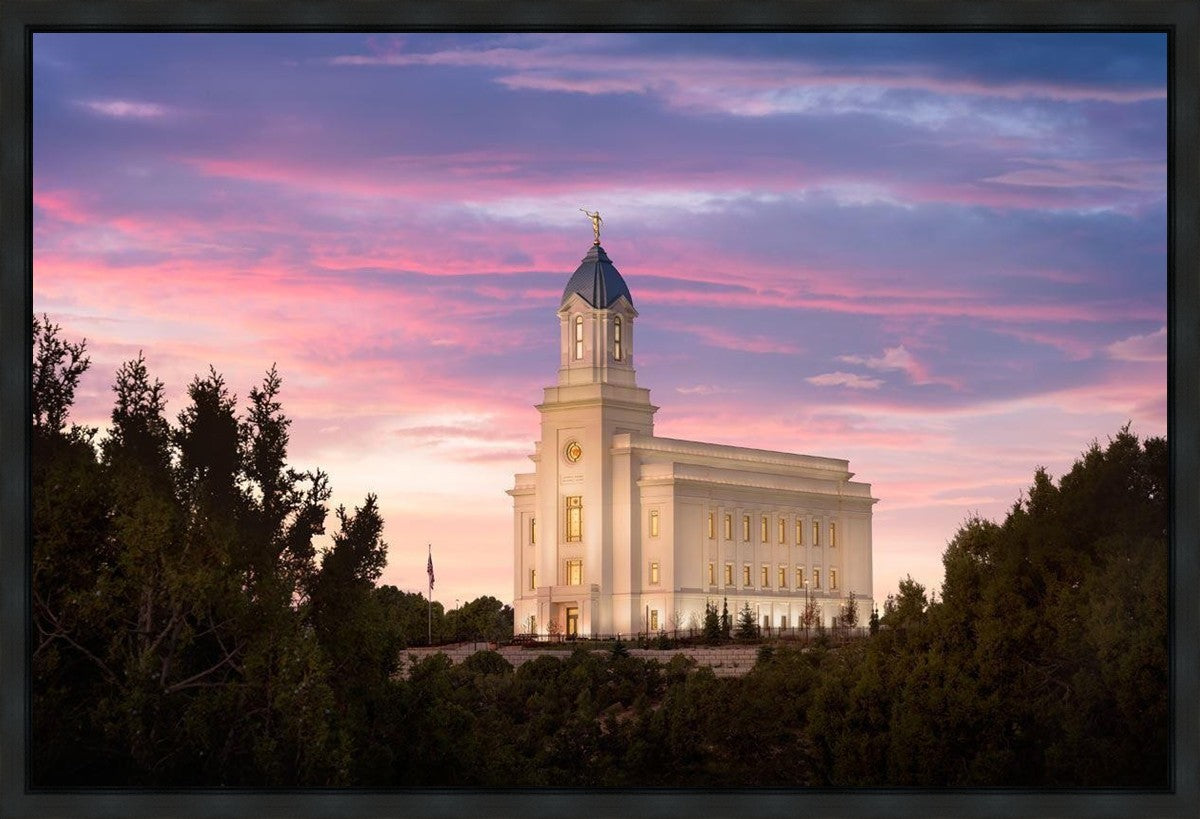 Cedar City Daybreak Gallery Wrap