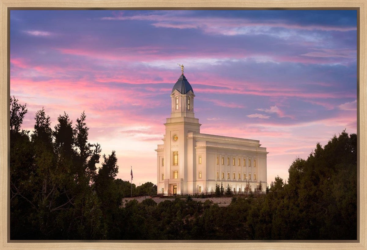Cedar City Daybreak Gallery Wrap