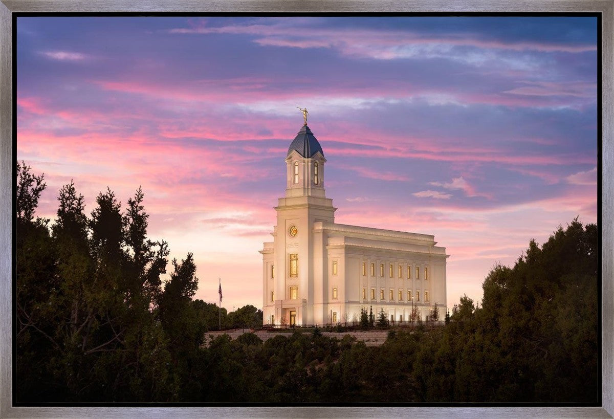 Cedar City Daybreak Gallery Wrap