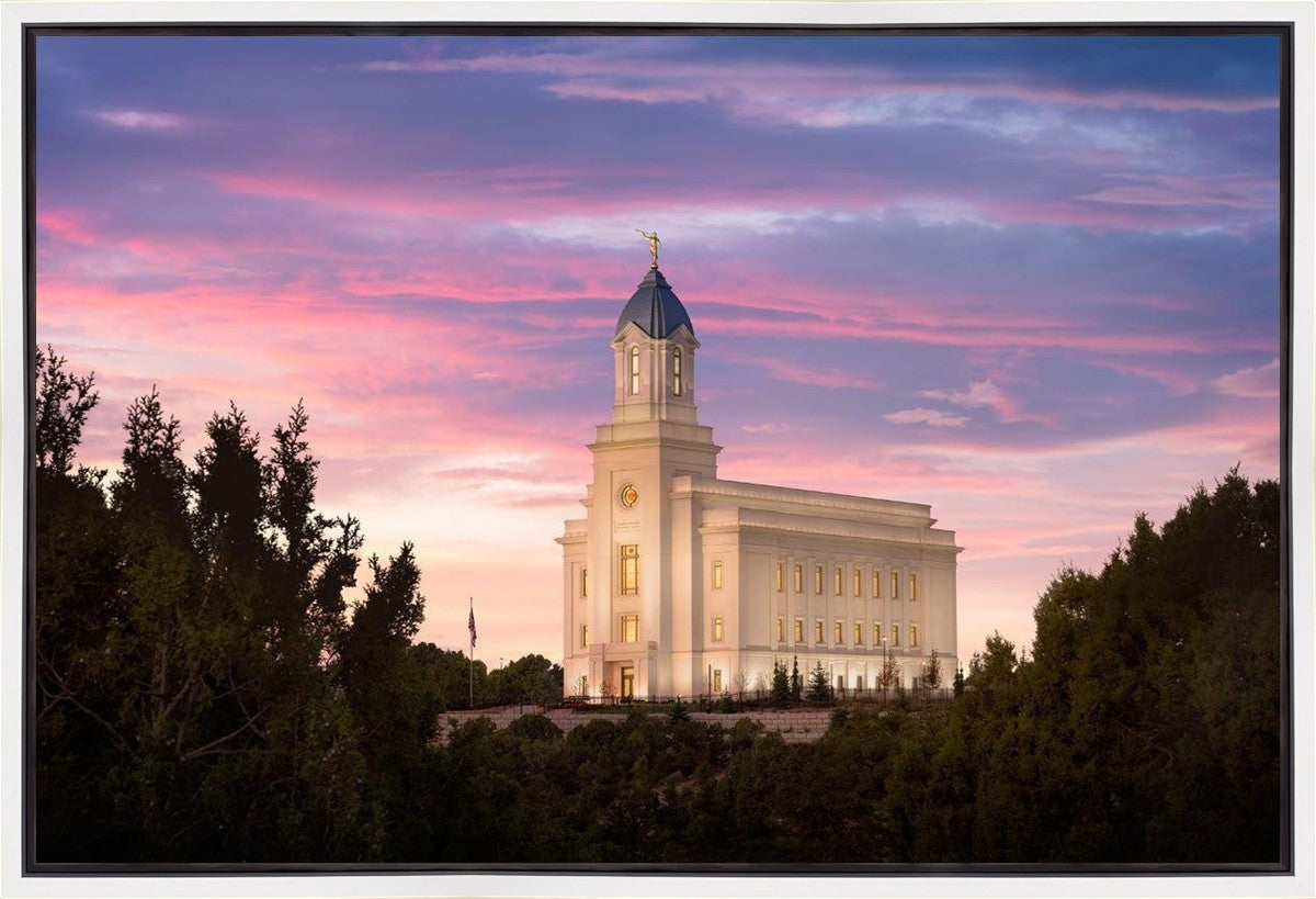 Cedar City Daybreak Gallery Wrap