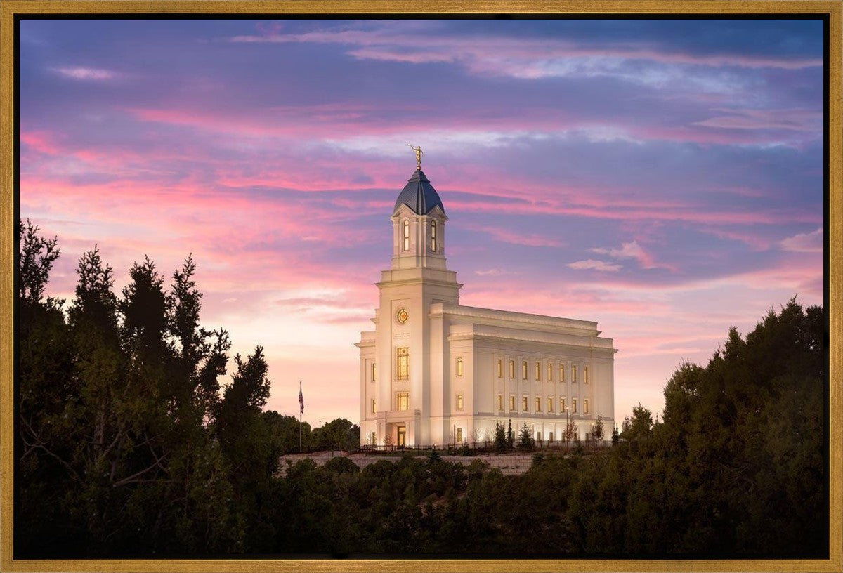 Cedar City Daybreak Gallery Wrap