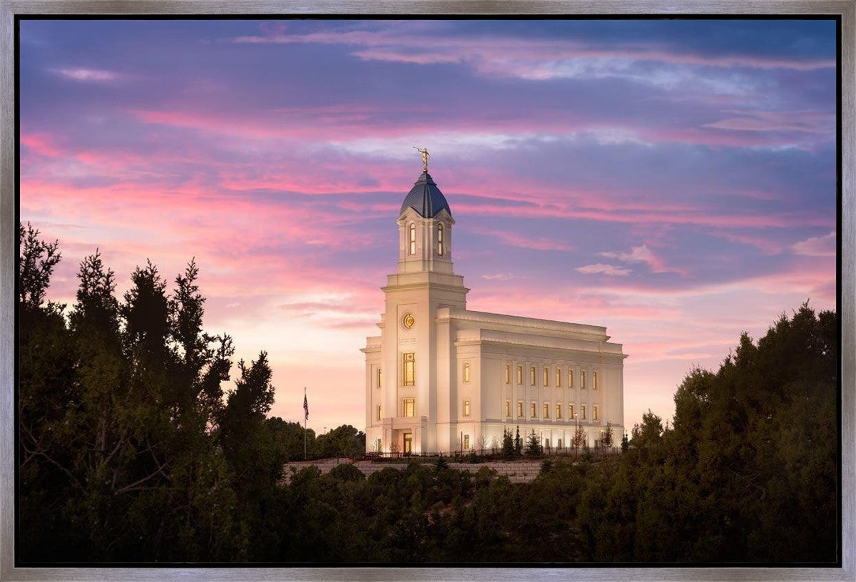 Cedar City Daybreak Gallery Wrap