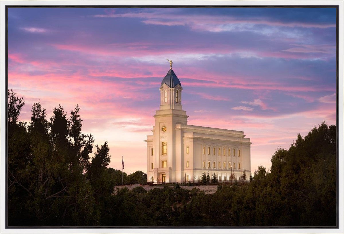 Cedar City Daybreak Gallery Wrap