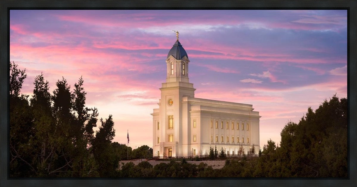 Cedar City Daybreak Gallery Wrap