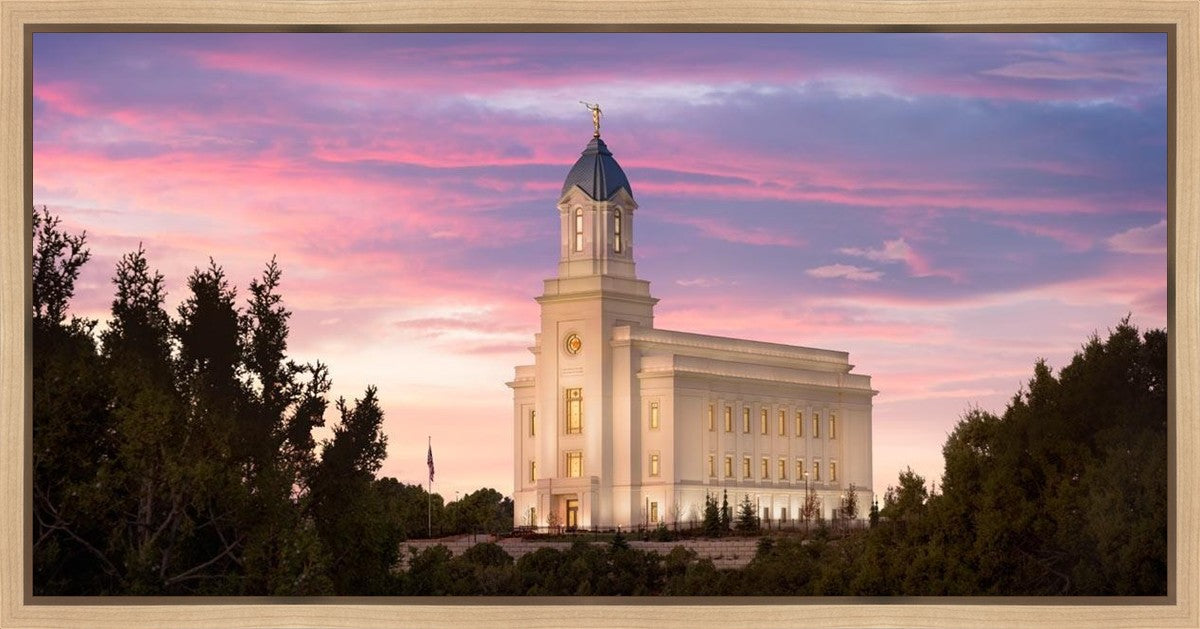 Cedar City Daybreak Gallery Wrap