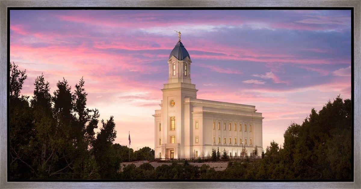 Cedar City Daybreak Gallery Wrap