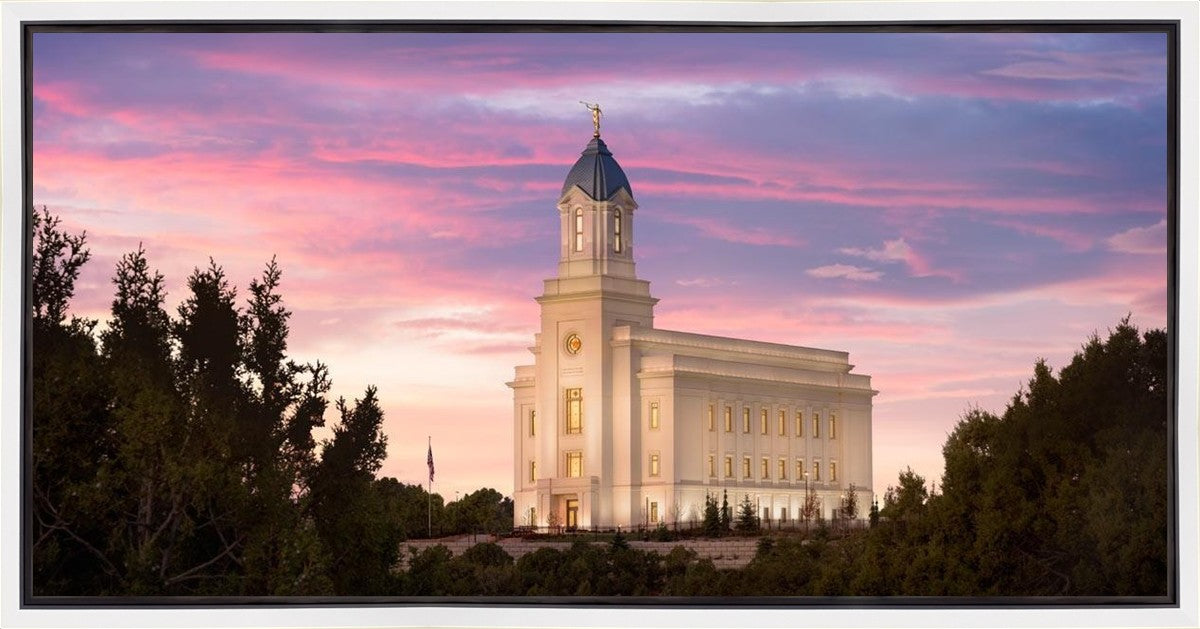 Cedar City Daybreak Gallery Wrap