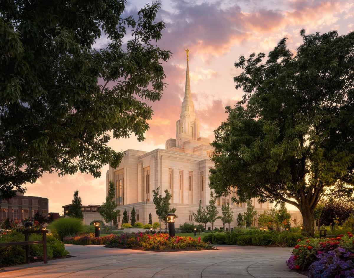 Ogden Utah Temple Pictures & Art
