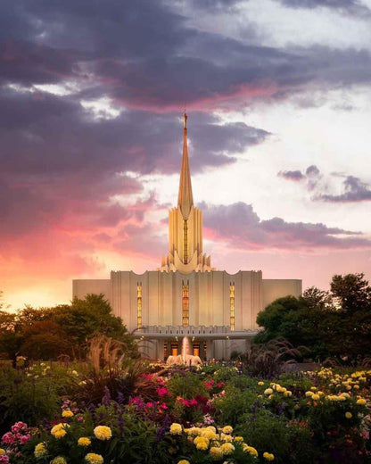 Jordan River Flowers