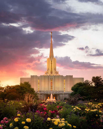Jordan River Flowers