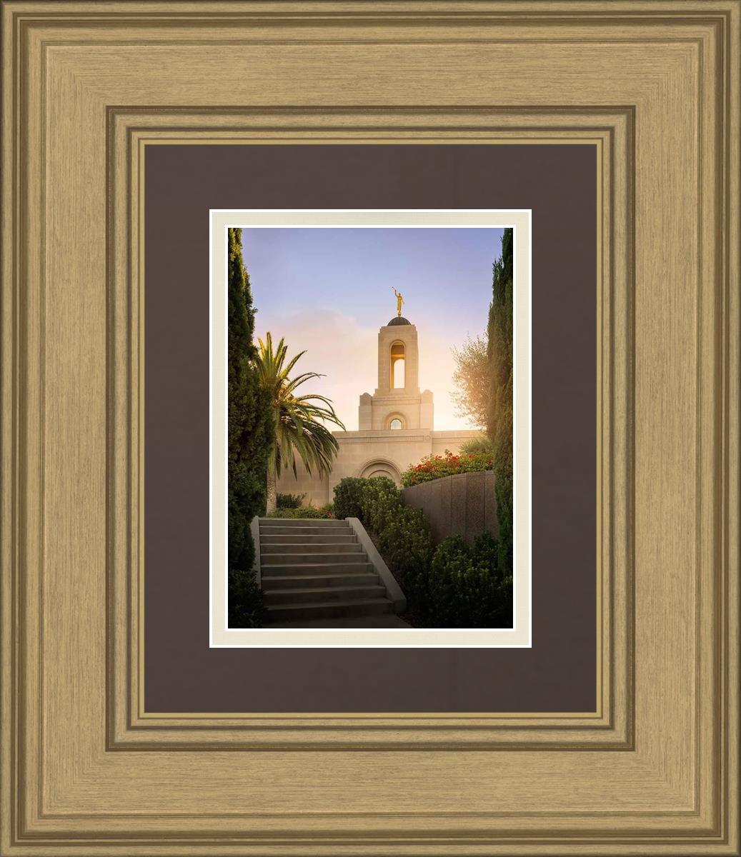 Newport Beach Teach Me to Walk in the Light