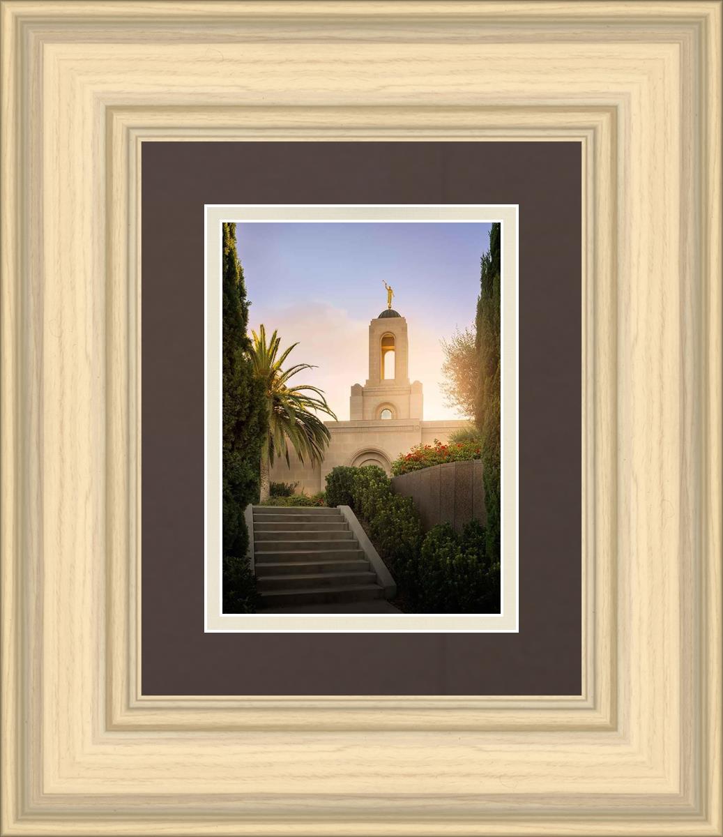 Newport Beach Teach Me to Walk in the Light