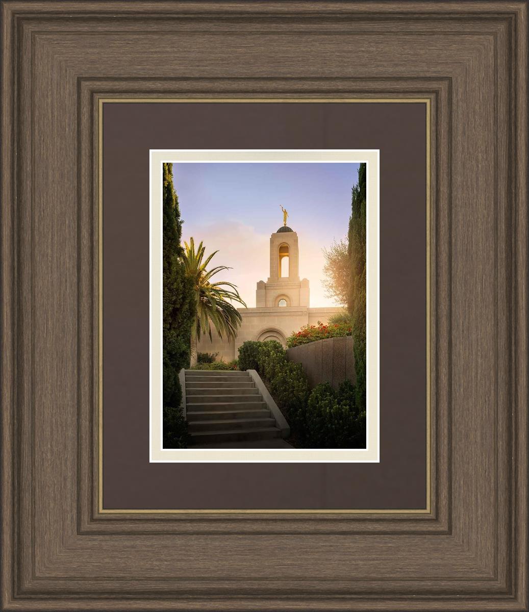 Newport Beach Teach Me to Walk in the Light
