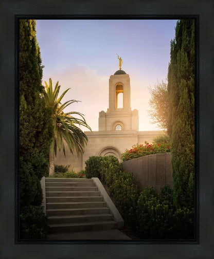 Newport Beach Teach Me to Walk in the Light