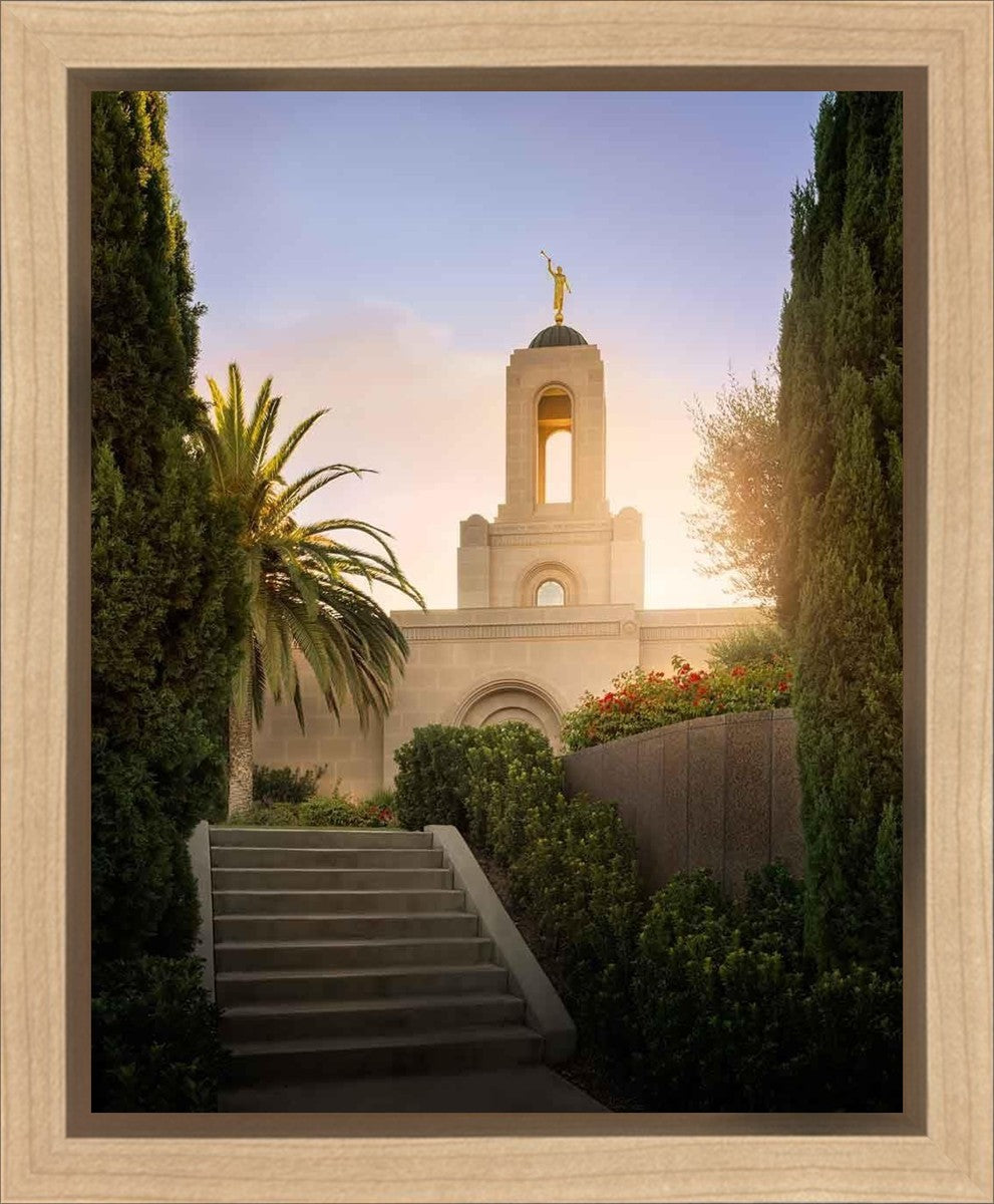Newport Beach Teach Me to Walk in the Light